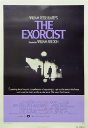 The Exorcist Original US One Sheet