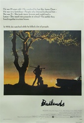 Badlands Original US One Sheet