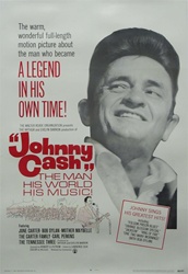 Johnny Cash Original US One Sheet