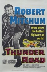 Thunder Road Original US One Sheet