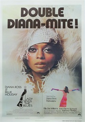 Lady Sings the Blues And Mahogany Original US One Sheet
Vintage Movie Poster
Diana Ross