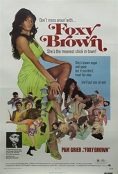 Foxy Brown Original US One Sheet