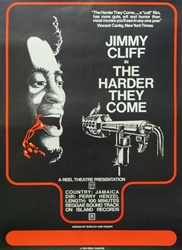 The Harder They Come Original US One Sheet