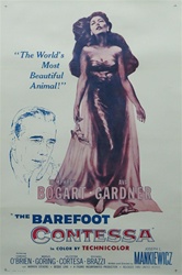 The Barefoot Contessa Original US One Sheet