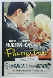 Pillow Talk Original US One Sheet