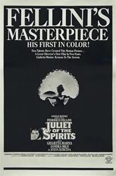 Juliet of the Spirits Original US One Sheet