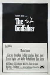 The Godfather Original US One Sheet
