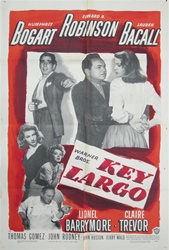 Key Largo Original US One Sheet
Vintage Movie Poster
Humphrey Bogart
