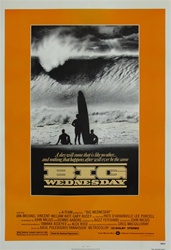 Big Wednesday Original US One Sheet
Vintage Movie Poster
Jan Michael Vincent