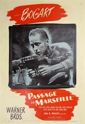 Passage To Marseille Original US One Sheet
Vintage Movie Poster
Humphrey Bogart