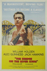 The Bridge On The River Kwai Original US One Sheet
Vintage Movie Poster
David Lean