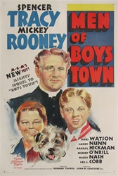 Men Of Boys Town Original US One Sheet
Vintage Movie Poster