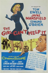 The Girl Can't Help It Original US One Sheet
Vintage Movie Poster