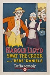 Swat The Crook Original US One Sheet
Vintage Movie Poster
Harold Lloyd