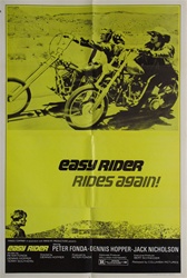 Easy Rider Original US One Sheet
Vintage Movie Poster
Dennis Hopper