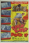 Rock Baby Rock It Original US One Sheet
Vintage Movie Poster