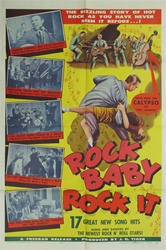 Rock Baby Rock It Original US One Sheet
Vintage Movie Poster