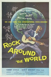 Rock Around The World Original US One Sheet
Vintage Movie Poster