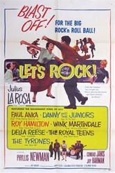 Let's Rock Original US One Sheet
Vintage Movie Poster