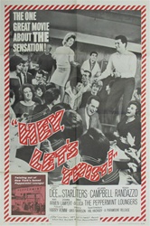 Hey Let's Twist Original US One Sheet
Vintage Movie Poster