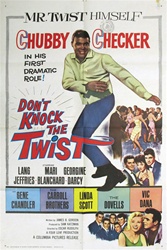 Don't Knock The Twist Original US One Sheet
Vintage Movie Poster