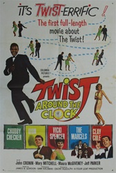 Twist Around The Clock Original US One Sheet
Vintage Movie Poster