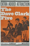 The Dave Clark Five Original US One Sheet
Vintage Movie Poster