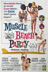 Muscle Beach Party Original US One Sheet
Vintage Movie Poster