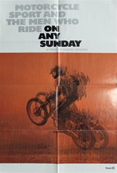 On Any Sunday Original US One Sheet
Vintage Movie Poster