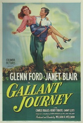 Gallant Journey Original US One Sheet
Vintage Movie Poster