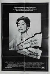 Mommie Dearest Original US One Sheet
Vintage Movie Poster
Faye Dunaway