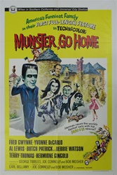 Munster Go Home Original US One Sheet
Vintage Movie Poster