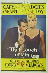 That Touch Of Mink Original US One Sheet
Vintage Movie Poster
Doris Day