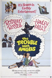 The Trouble With Angels Original US One Sheet
Vintage Movie Poster
Rosalind Russell