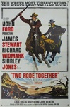 Two Rode Together Original US One Sheet
Vintage Movie Poster