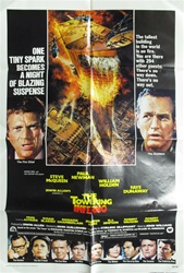 Towering Inferno Original US One Sheet
Vintage Movie Poster