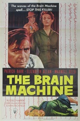 The Brain Machine Original US One Sheet
Vintage Movie Poster