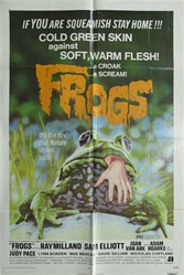 Frogs Original US One Sheet
Vintage Movie Poster