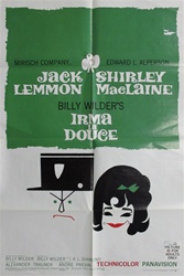 Irma La Douce Original US One Sheet
Vintage Movie Poster