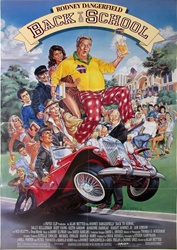 Back To School Original US One Sheet
Vintage Movie Poster