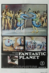 Fantastic Planet Original US One Sheet
Vintage Movie Poster