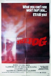 The Fog Original US One Sheet
Vintage Movie Poster
John Carpenter