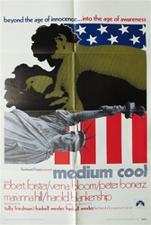 Medium Cool Original US One Sheet
Vintage Movie Poster