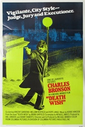 Death Wish Original US International One Sheet
Vintage Movie Poster