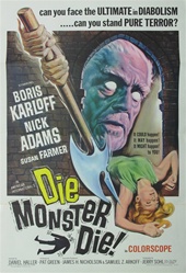 Die Monster Die Original US One Sheet
Vintage Movie Poster