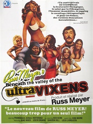 Beneath The Valley Of the Ultra-Vixens Original US One Sheet
Russ Meyer