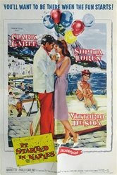 It Started In Naples Original US One Sheet
Vintage Movie Poster
Sophia Loren