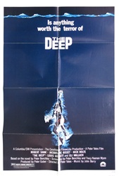 The Deep Original US One Sheet
Vintage Movie Poster