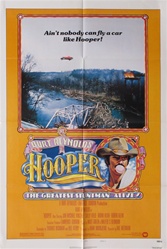 Hooper Original US One Sheet
Vintage Movie Poster
Burt Reynolds