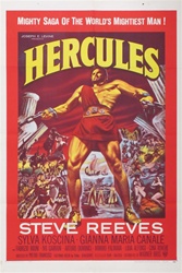 Hercules Original US One Sheet
Vintage Movie Poster
Steve Reeves